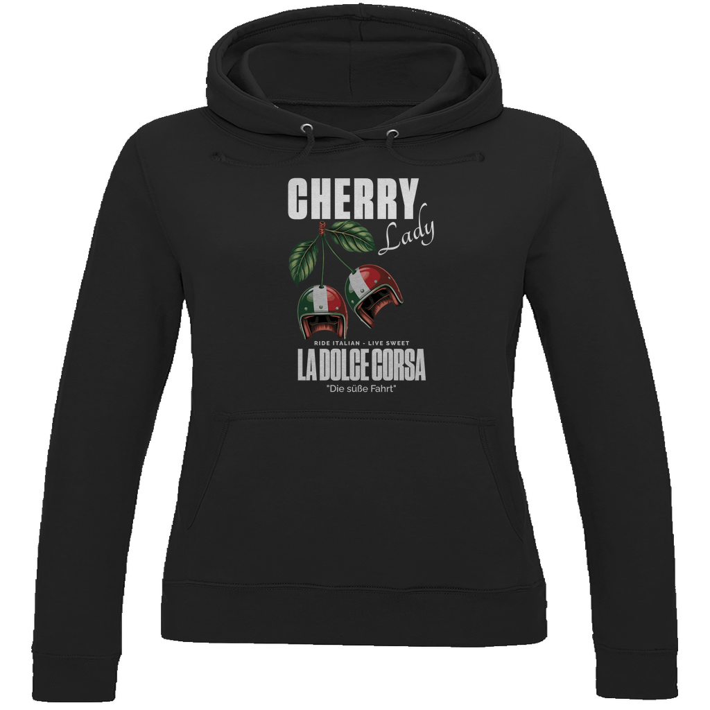 Cherry Lady Damen Hoodie