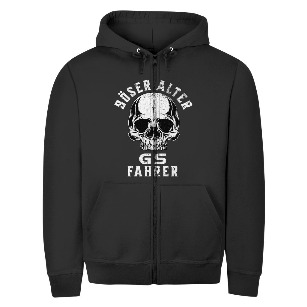 Böser alter GS Fahrer Hoodie Zipper