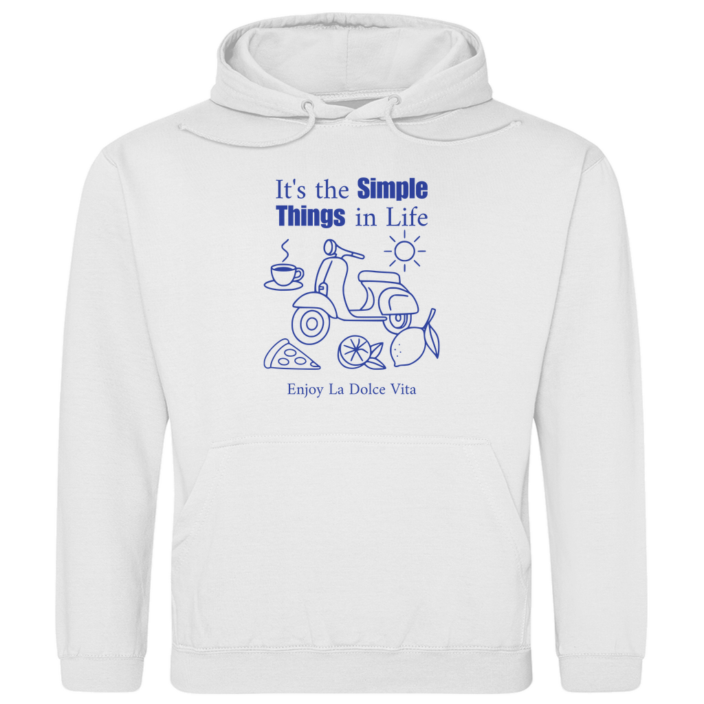 Simple Things Hoodie