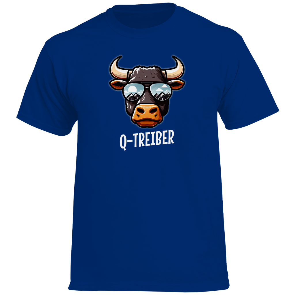 Q-Treiber T-Shirt