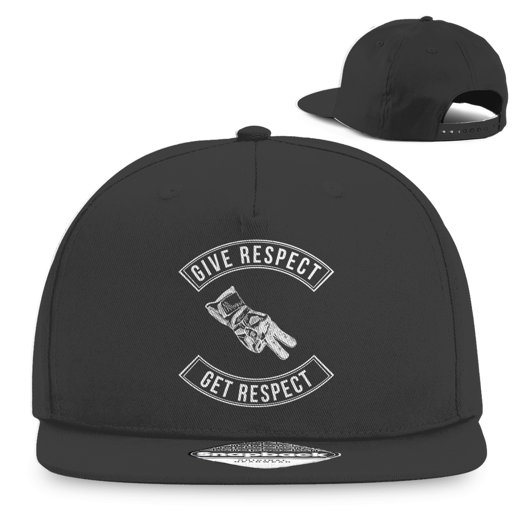 Get Respect Snapback Motorrad Cap