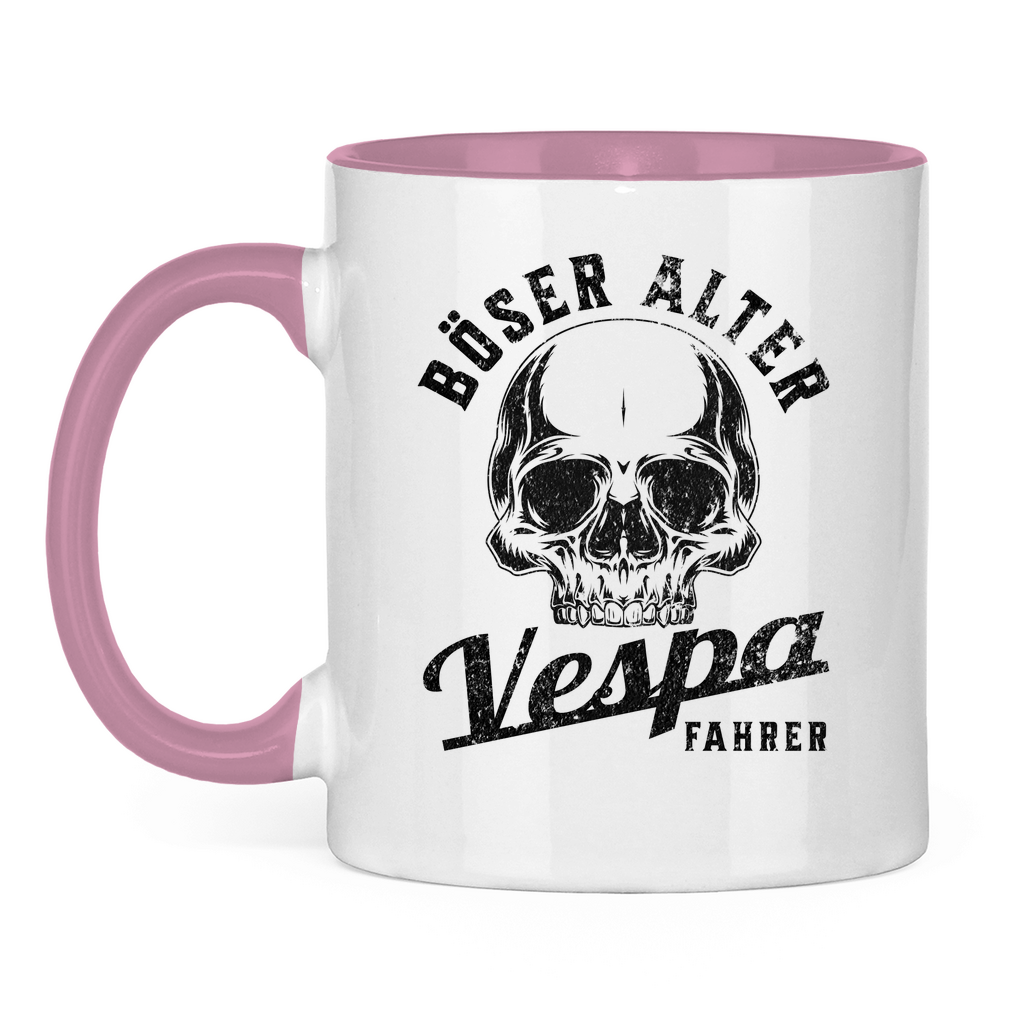 Tasse Böser alter Vespa Fahrer