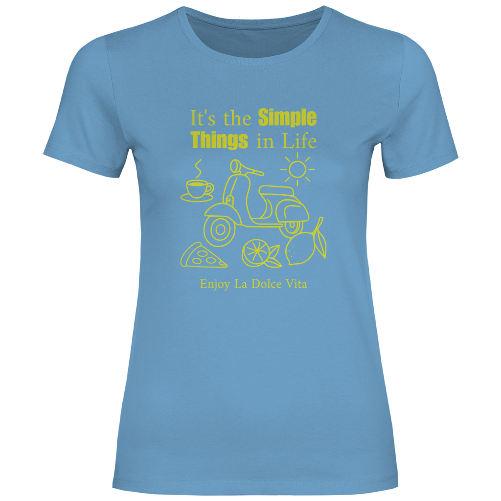 Simple Things Damen T-Shirt
