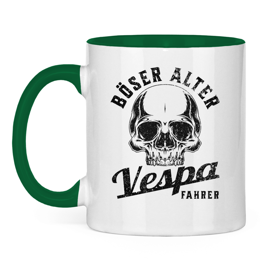 Tasse Böser alter Vespa Fahrer