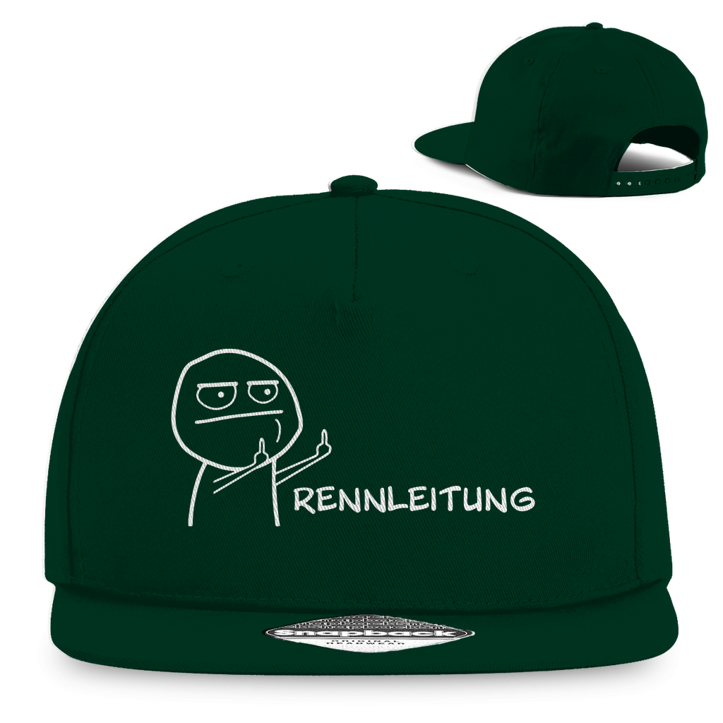 Rennleitung Snapback Motorrad Cap