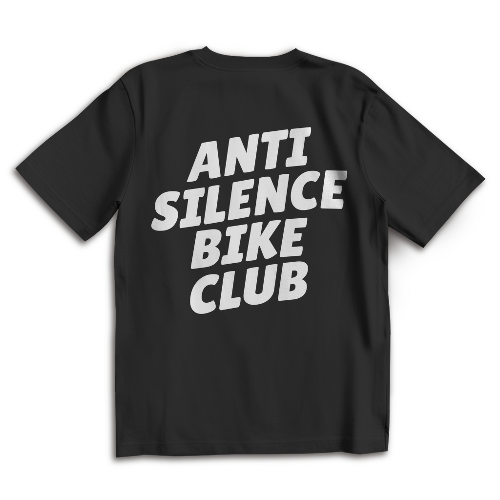 Oversize T-Shirt Anti Silence Bike Club