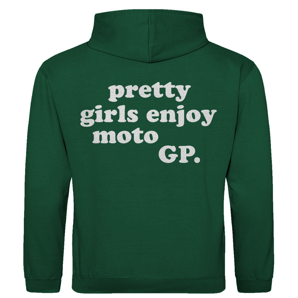 Hoodie pretty gild enjoy moto GP