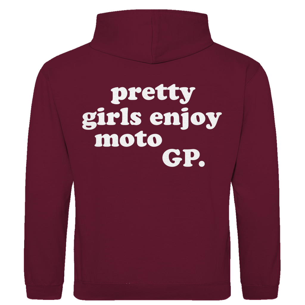 Hoodie pretty gild enjoy moto GP