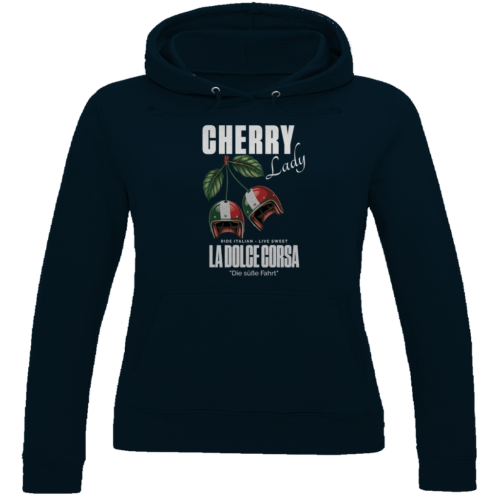 Cherry Lady Damen Hoodie