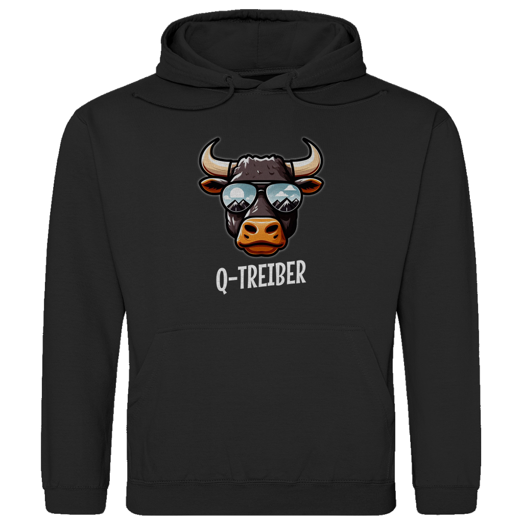 Q-Treiber Hoodie