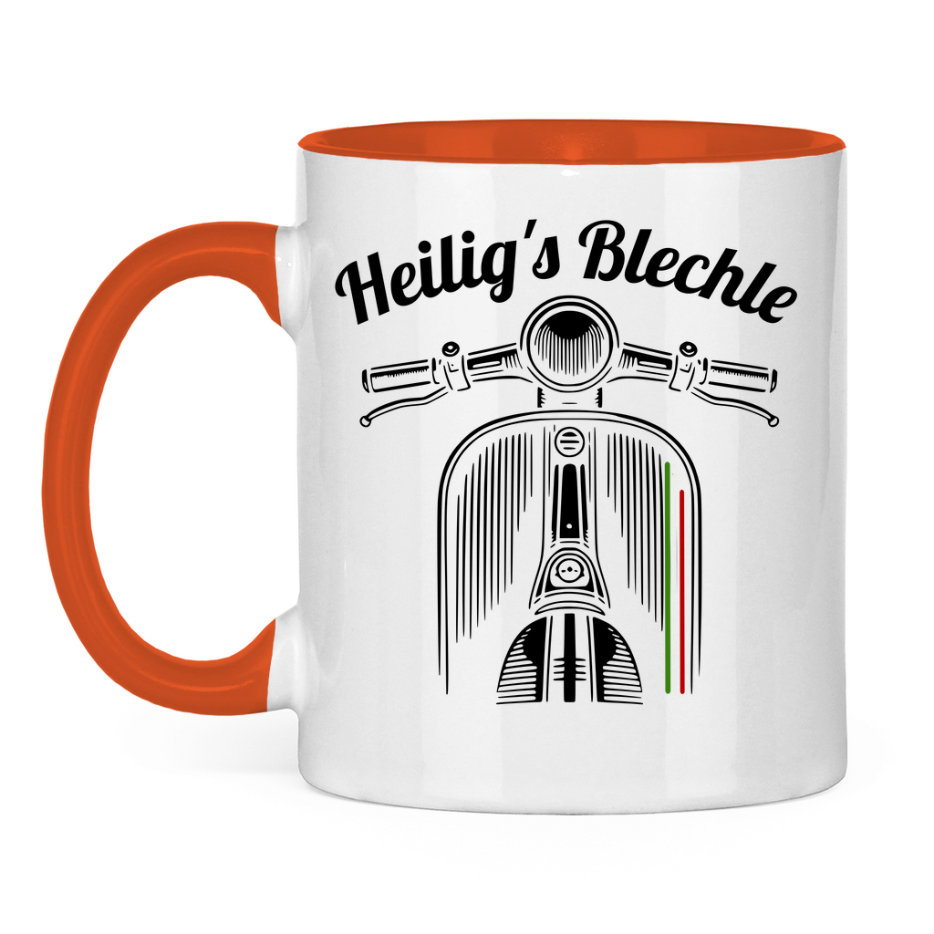 Tasse Heilig's Blechle