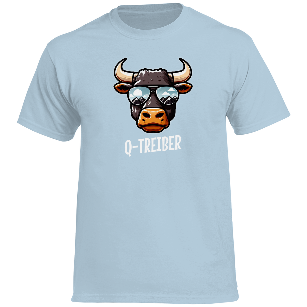 Q-Treiber T-Shirt