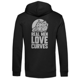 Real Man Motorrad Hoodie