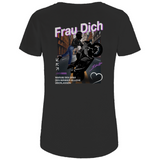 Frau Dich Damen Motorrad T-Shirt