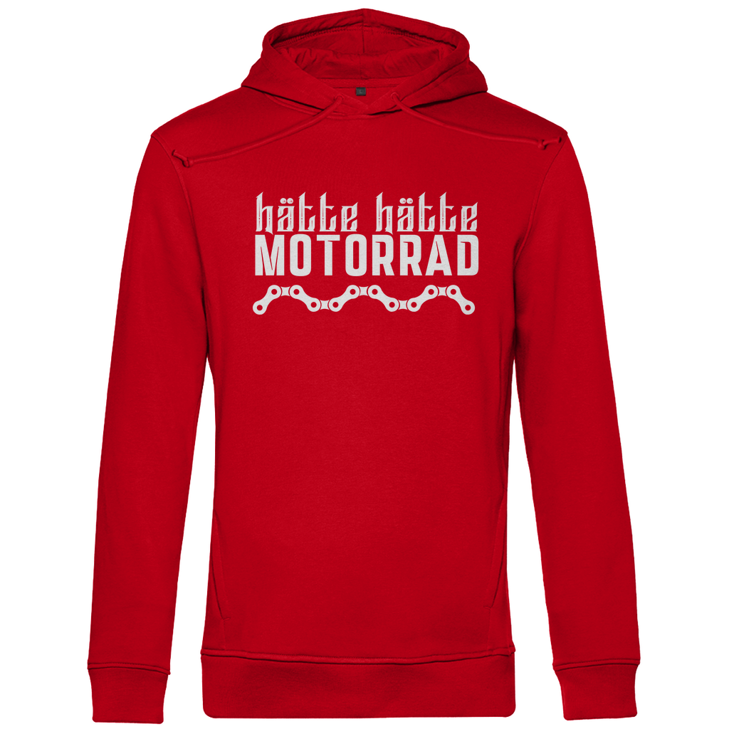 hätte hätte | Motorrad Hoodie