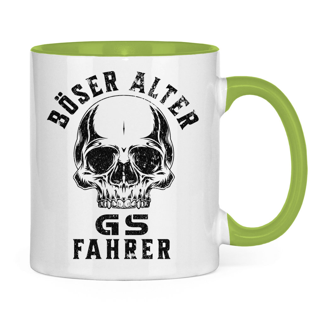 Tasse Böser alter GS Fahrer
