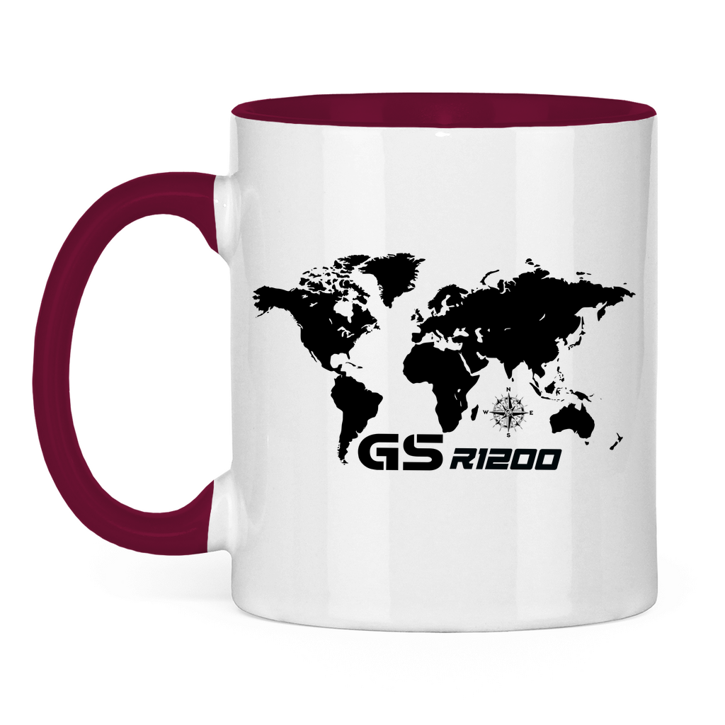 Tasse Weltkarte GS 1200