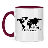Tasse Weltkarte GS 1200