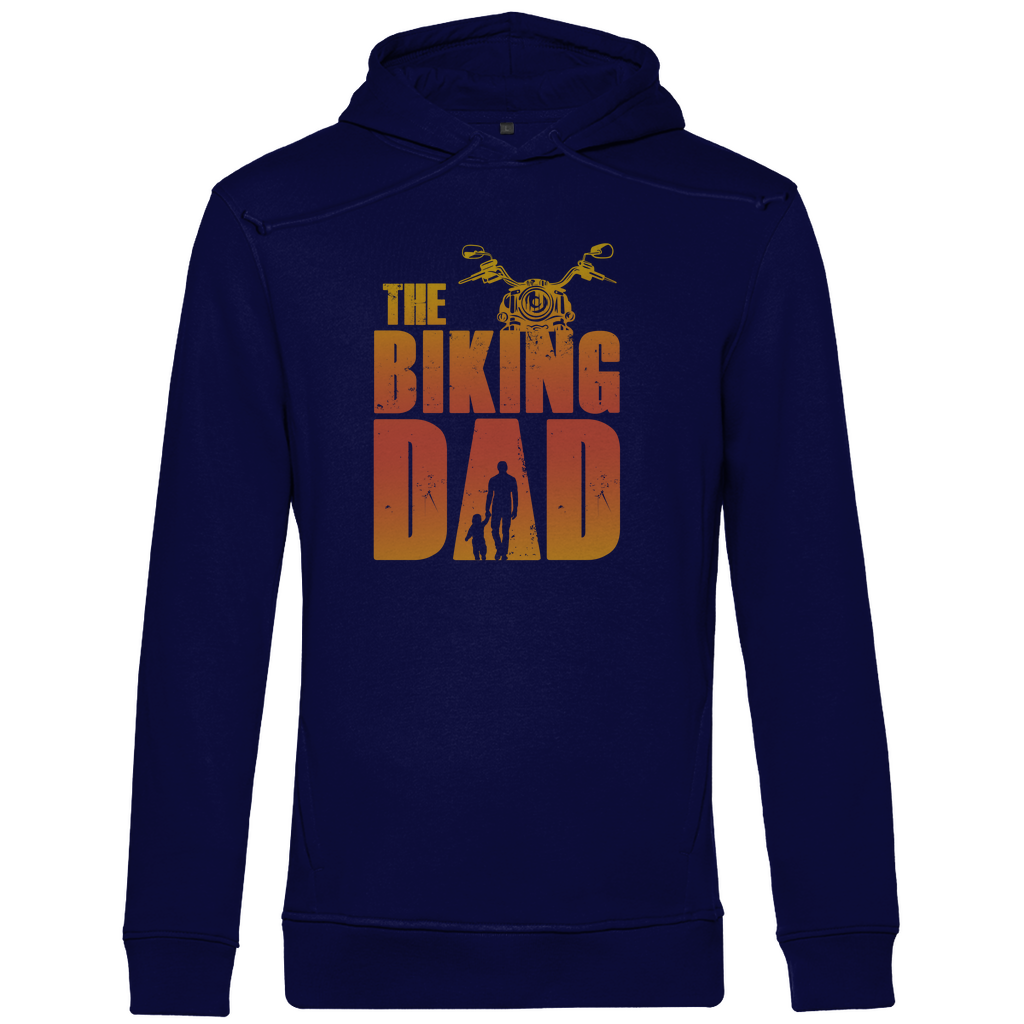 THE BIKING DAD Motorrad Hoodie