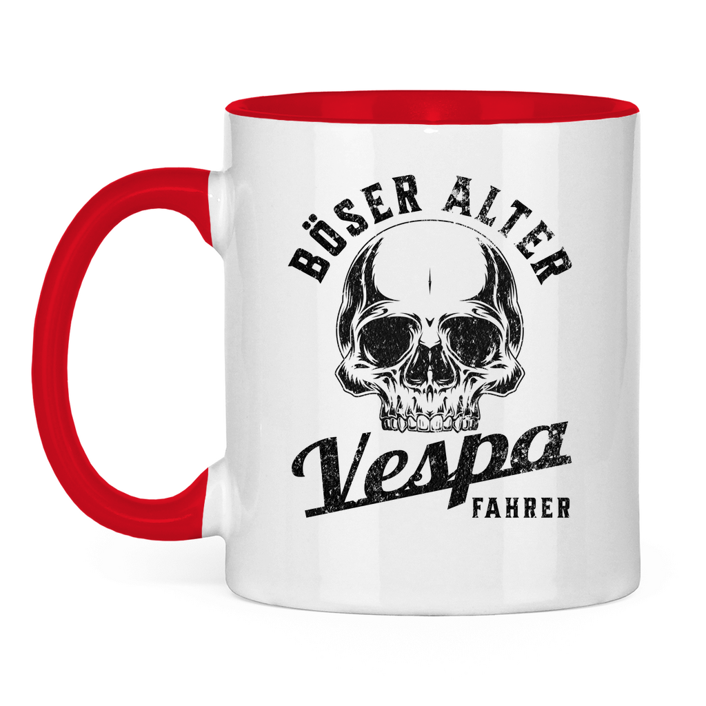 Tasse Böser alter Vespa Fahrer