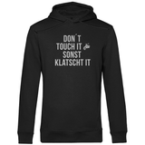 Don't touch it | Motorrad Hoodie