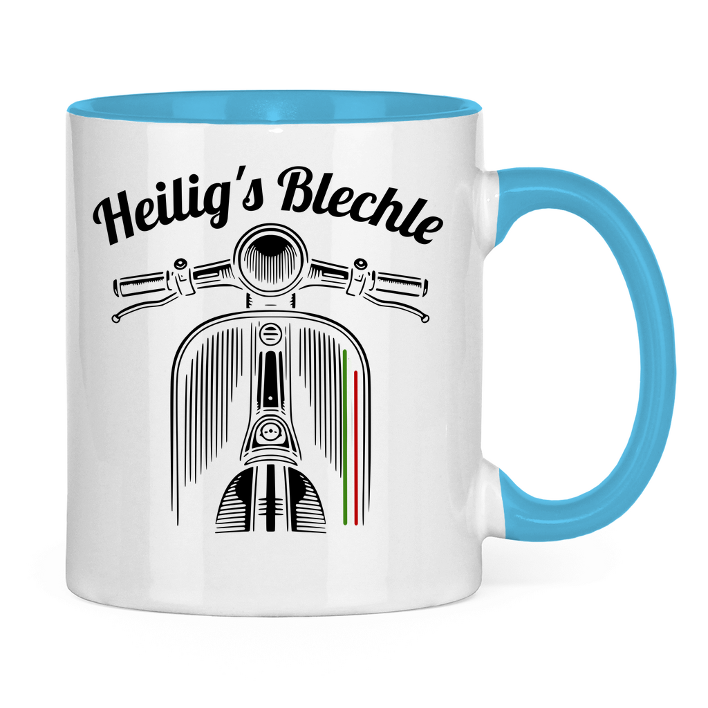 Tasse Heilig's Blechle