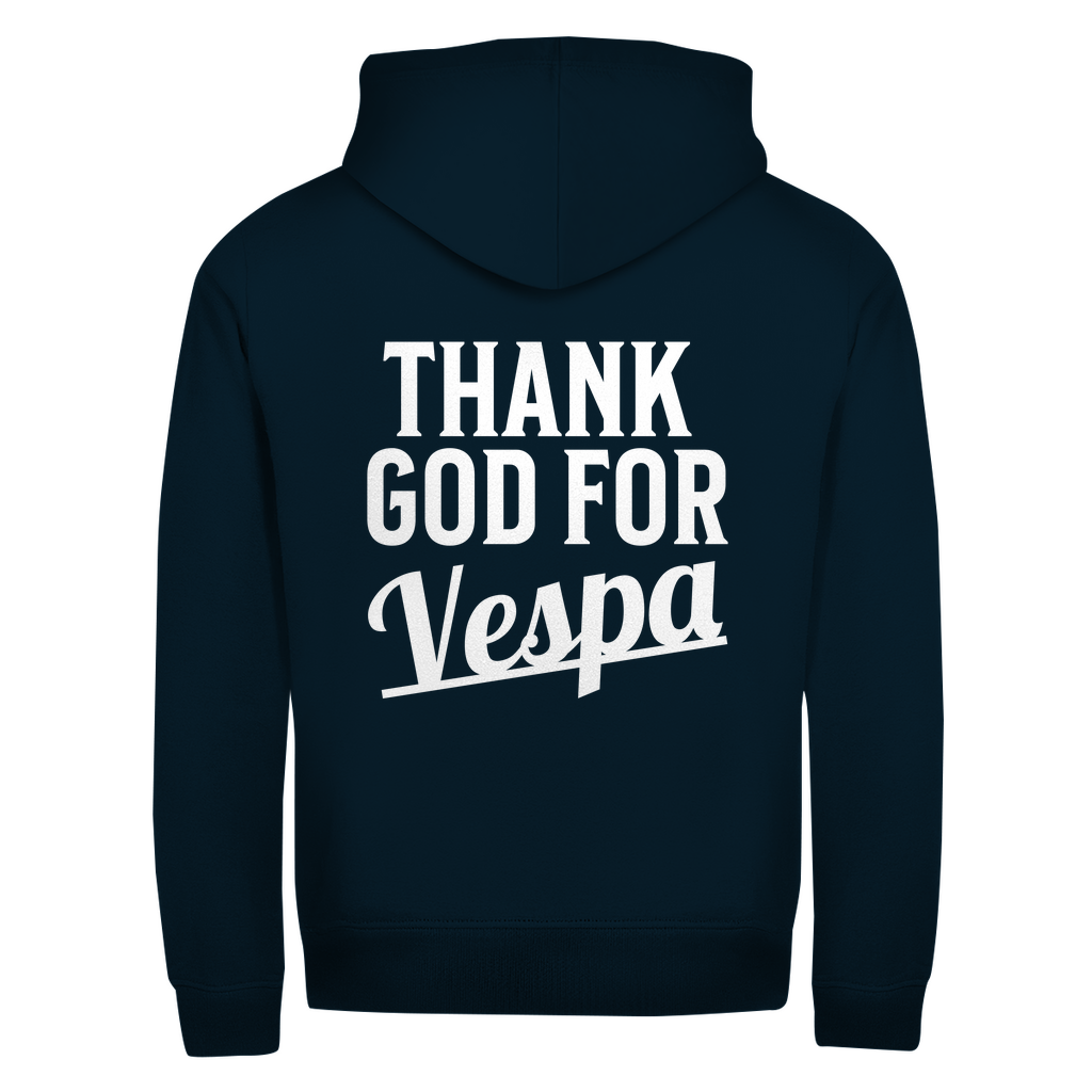 Thanks God Hoodie Zipper