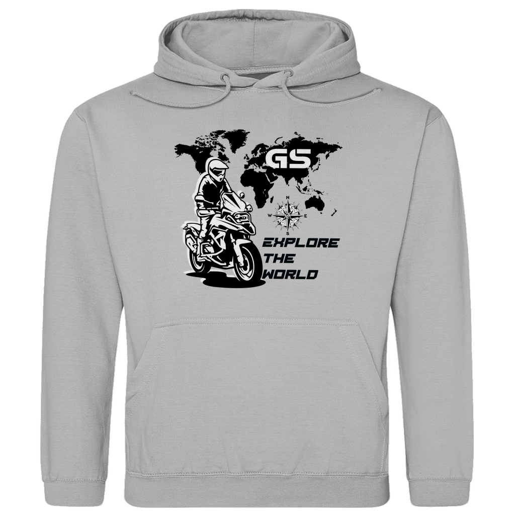 Weltkarte Hoodie