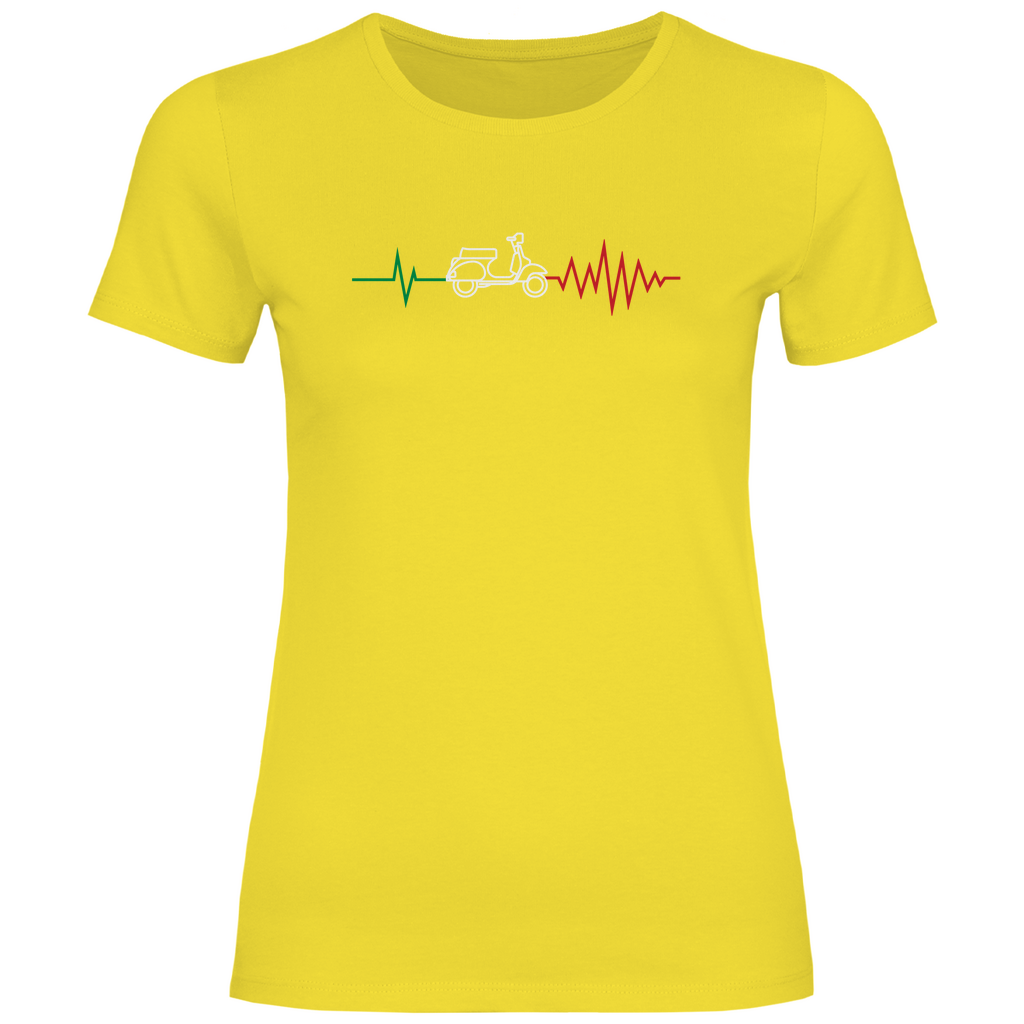 Damen T-Shirt Heartbeat