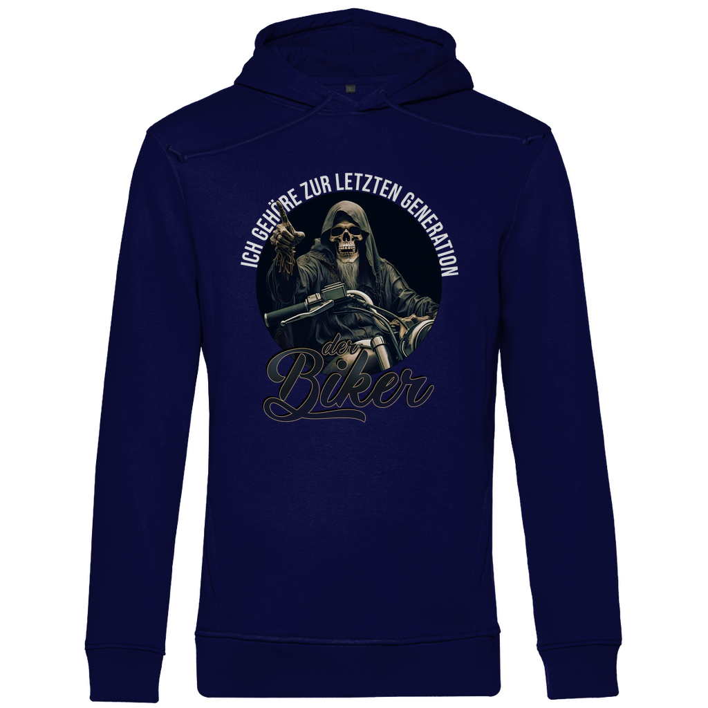 Letzte Generation der Biker | Motorrad Hoodie