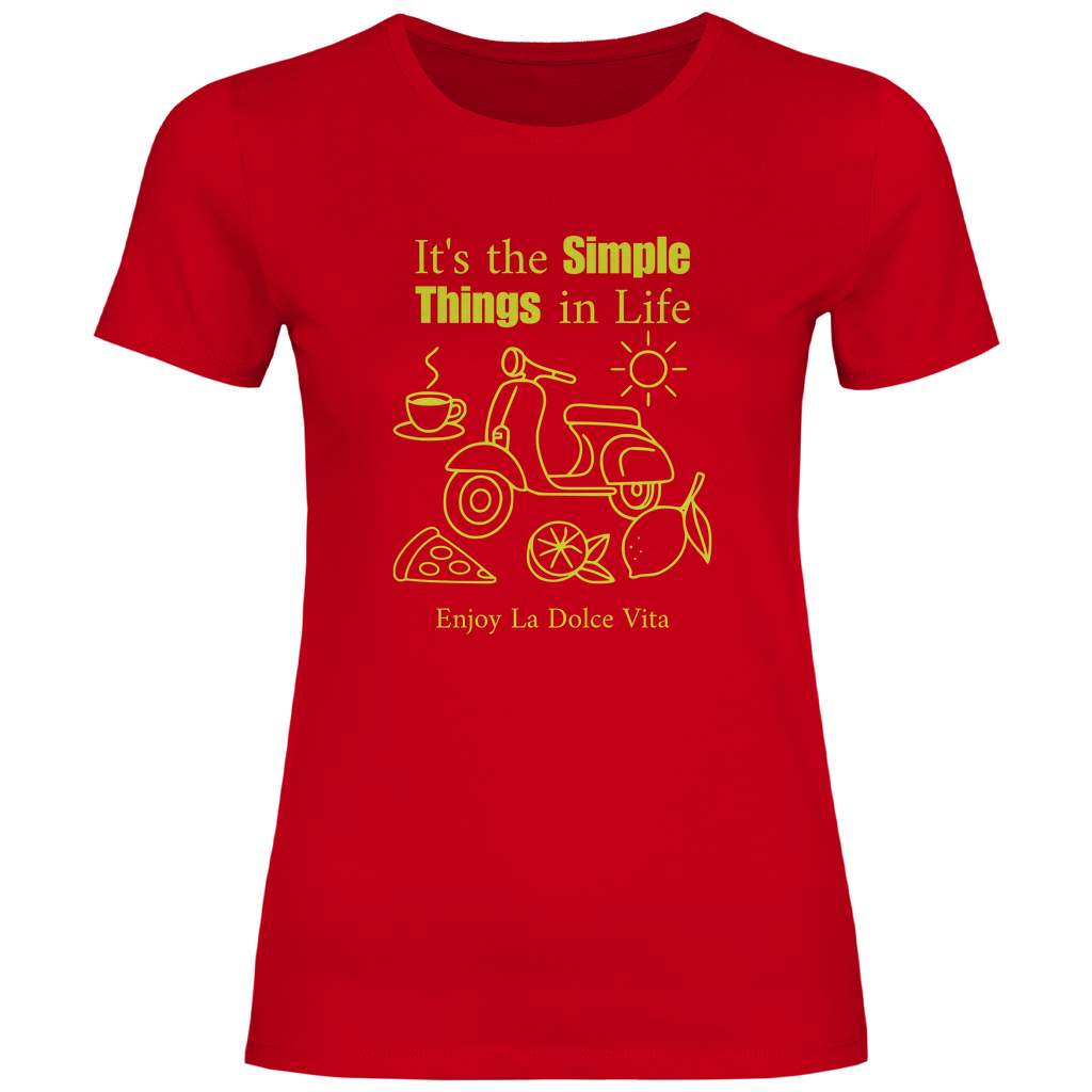 Simple Things Damen T-Shirt