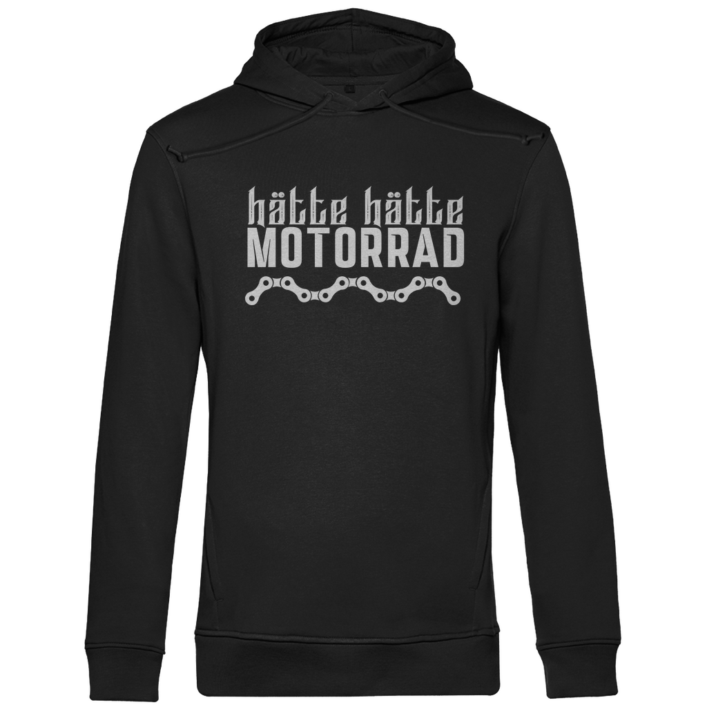 hätte hätte | Motorrad Hoodie