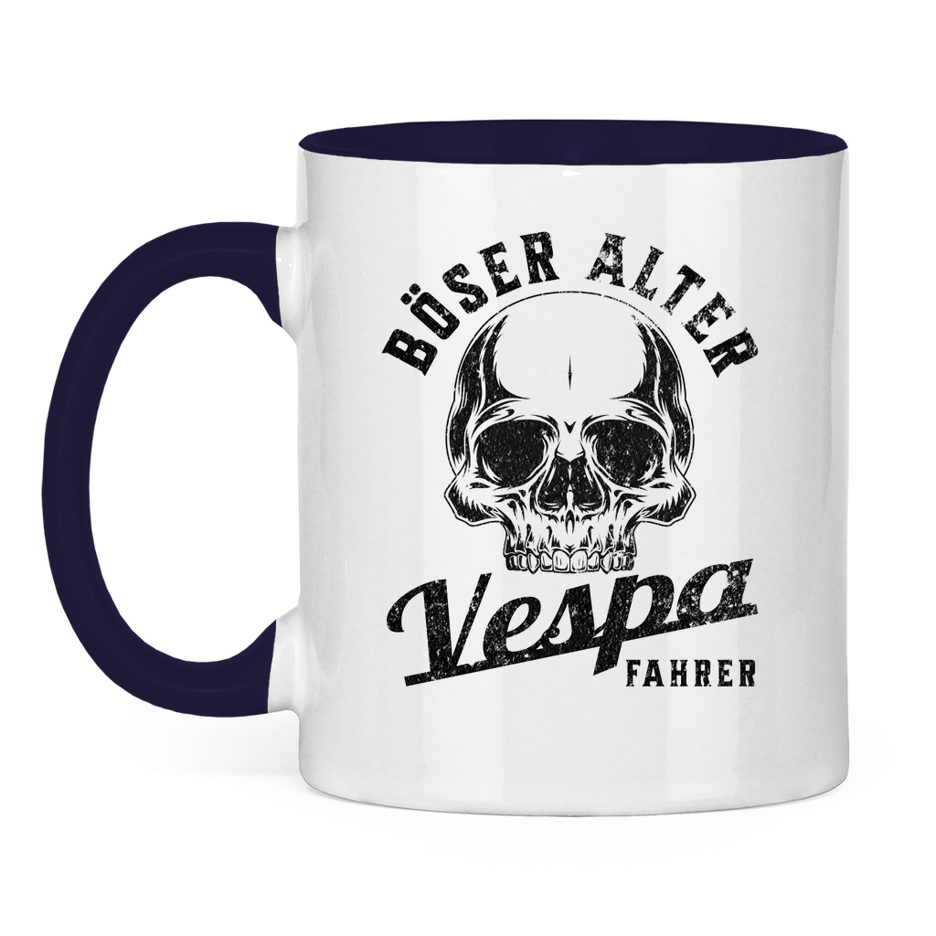 Tasse Böser alter Vespa Fahrer