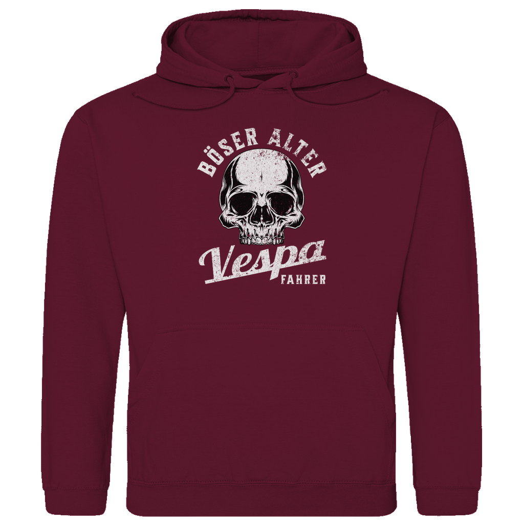 Böser alter Vespa Fahrer Hoodie