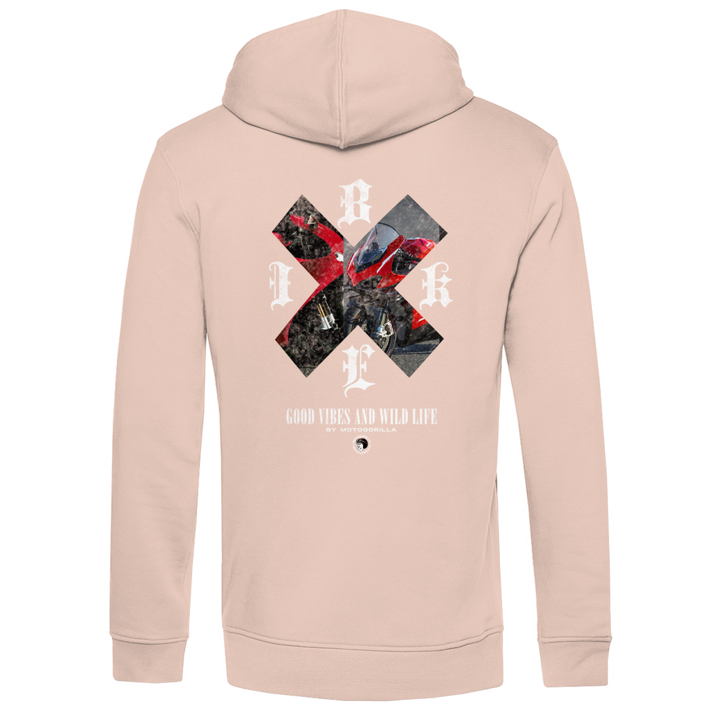 BIKE X Motorrad Hoodie