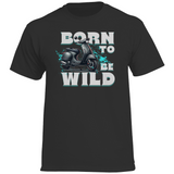 BORN TO BE WILD Vespa GTS T-Shirt