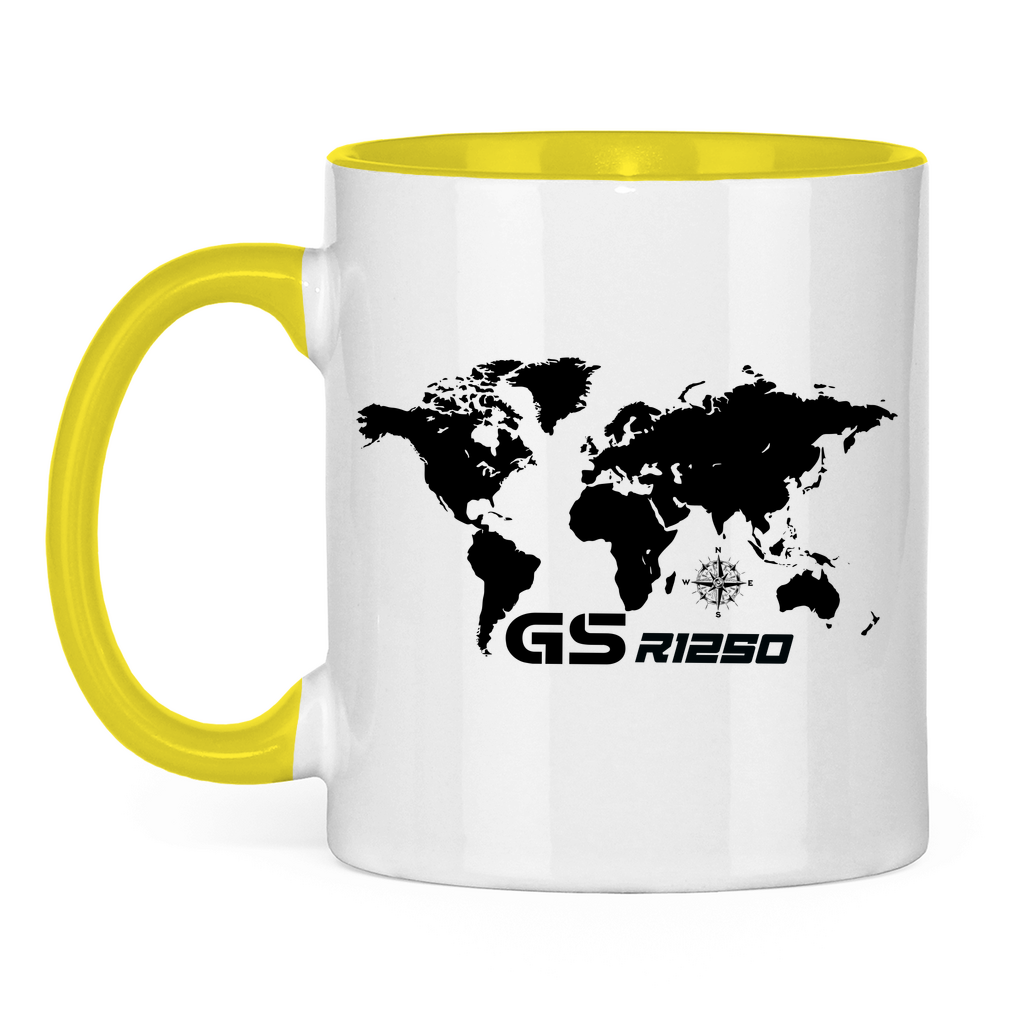 Tasse Weltkarte GS 1250