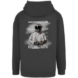 Religion Motorrad Oversized Hoodie