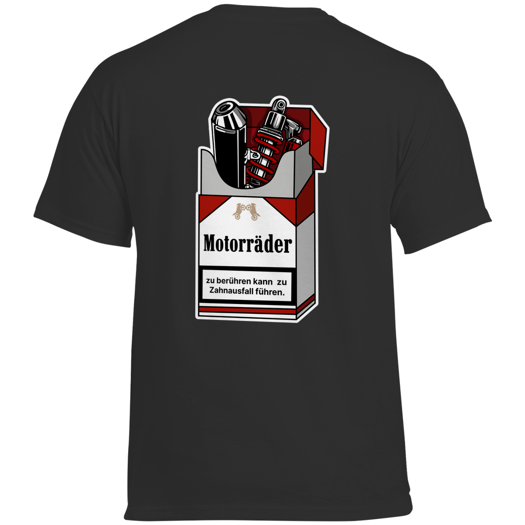 Zahnausfall Motorrad T-Shirt