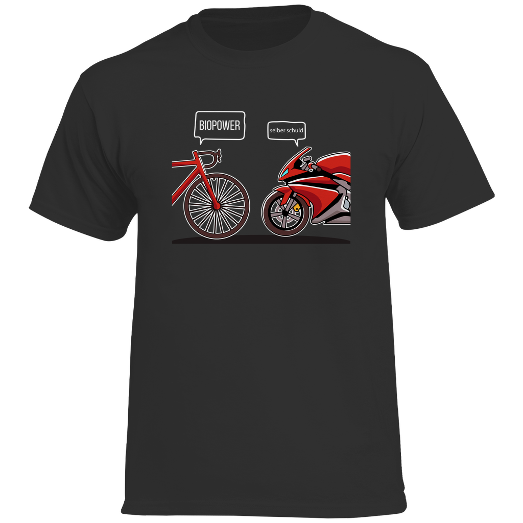 Biopower vs Motorrad | Motorrad T-Shirt