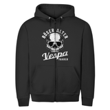 Böser alter Vespa Fahrer Hoodie Zipper