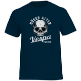 Böser alter Vespa Fahrer T-Shirt