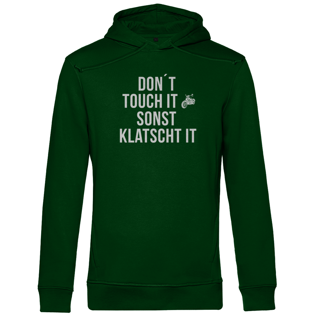 Don't touch it | Motorrad Hoodie