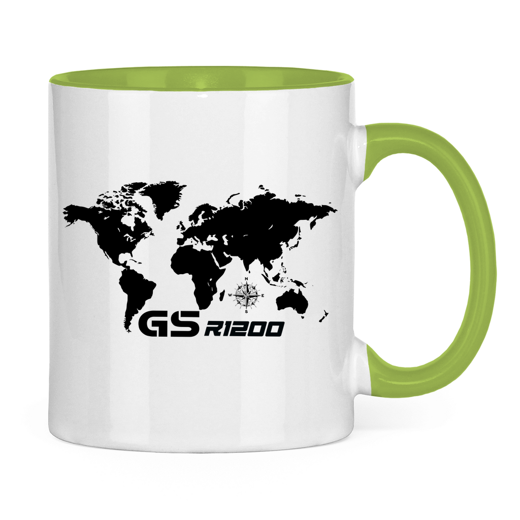 Tasse Weltkarte GS 1200