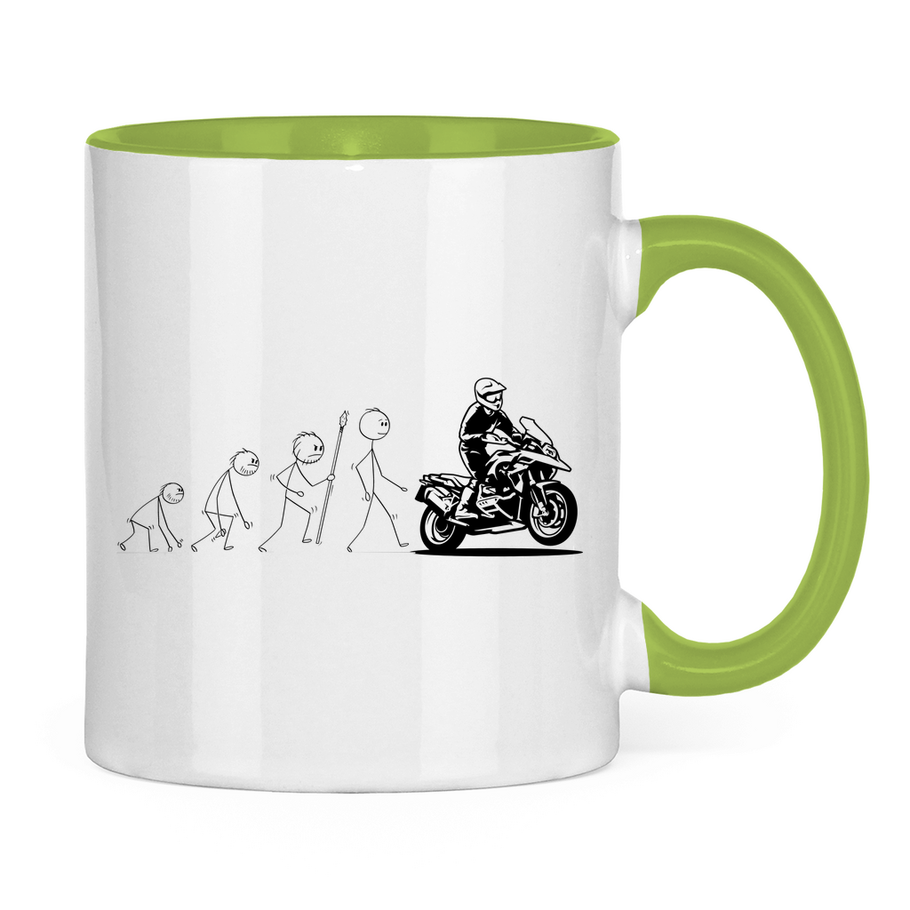 Tasse Evolution