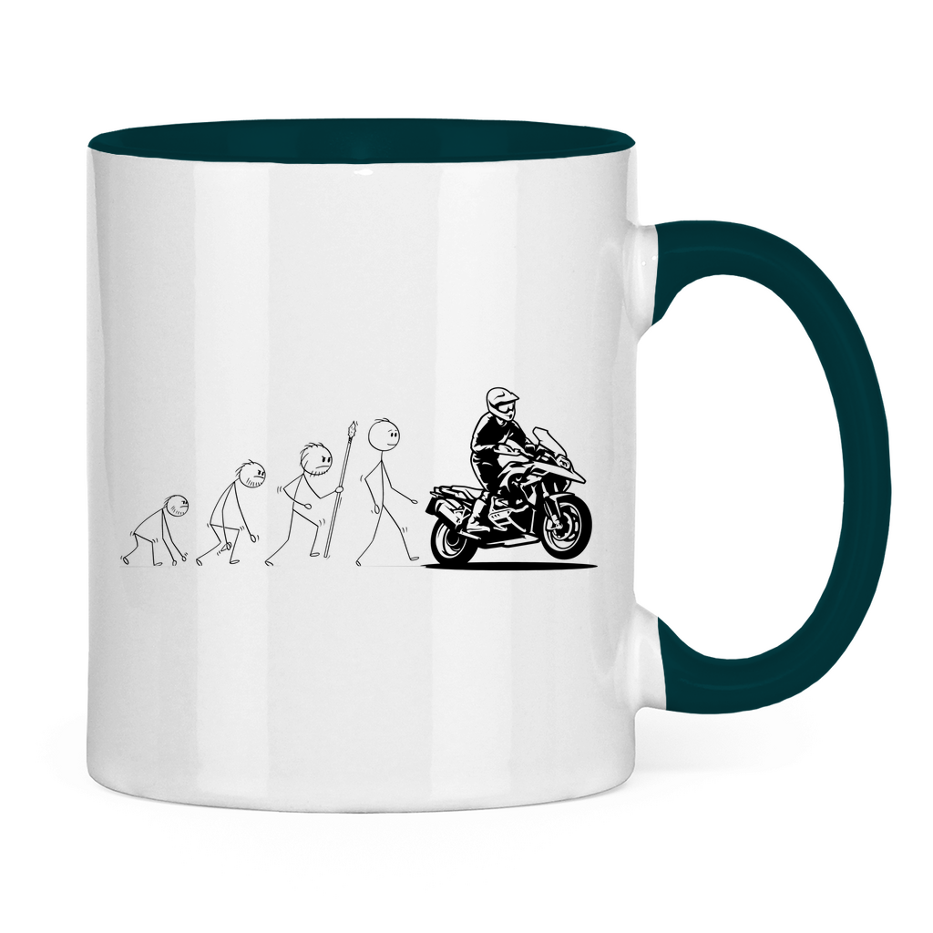 Tasse Evolution