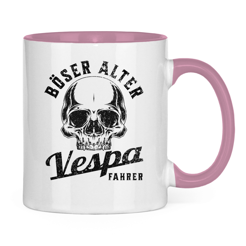 Tasse Böser alter Vespa Fahrer