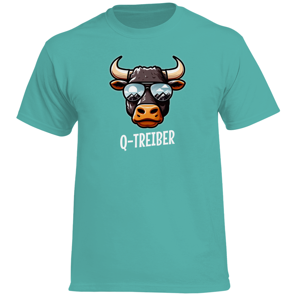 Q-Treiber T-Shirt