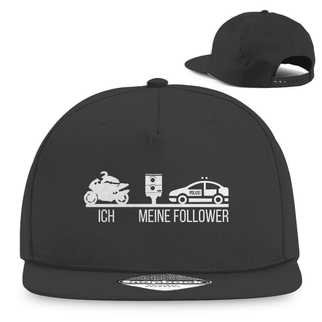 Follower Snapback Motorrad Cap