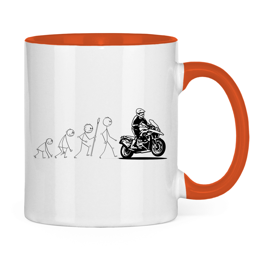 Tasse Evolution